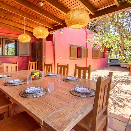 Casa El Gamonal Prázdninový dům *